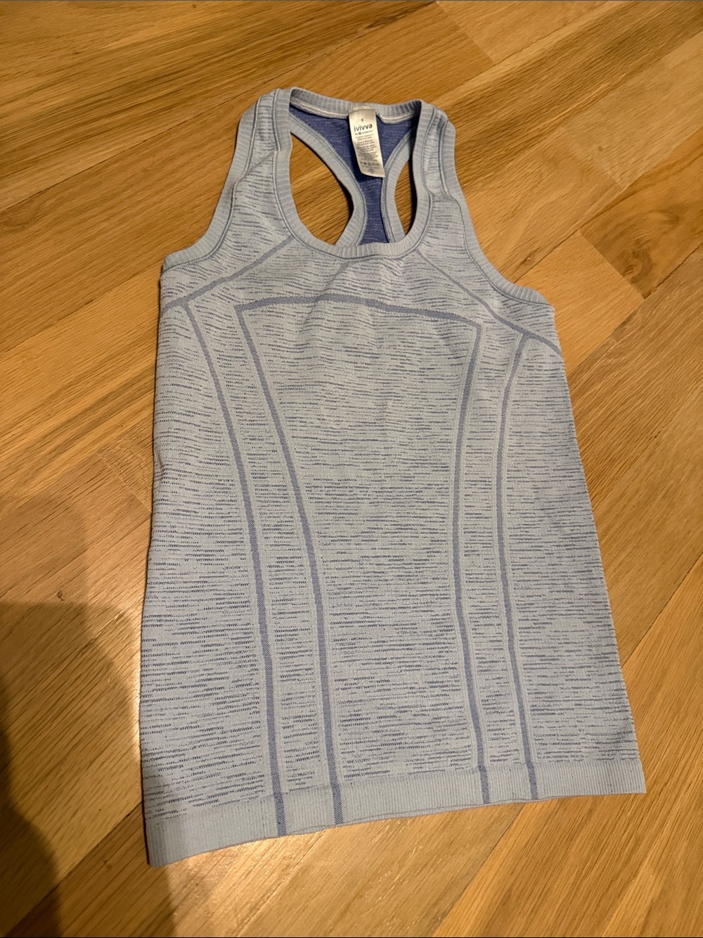 Ivivva Light Blue Tank Top